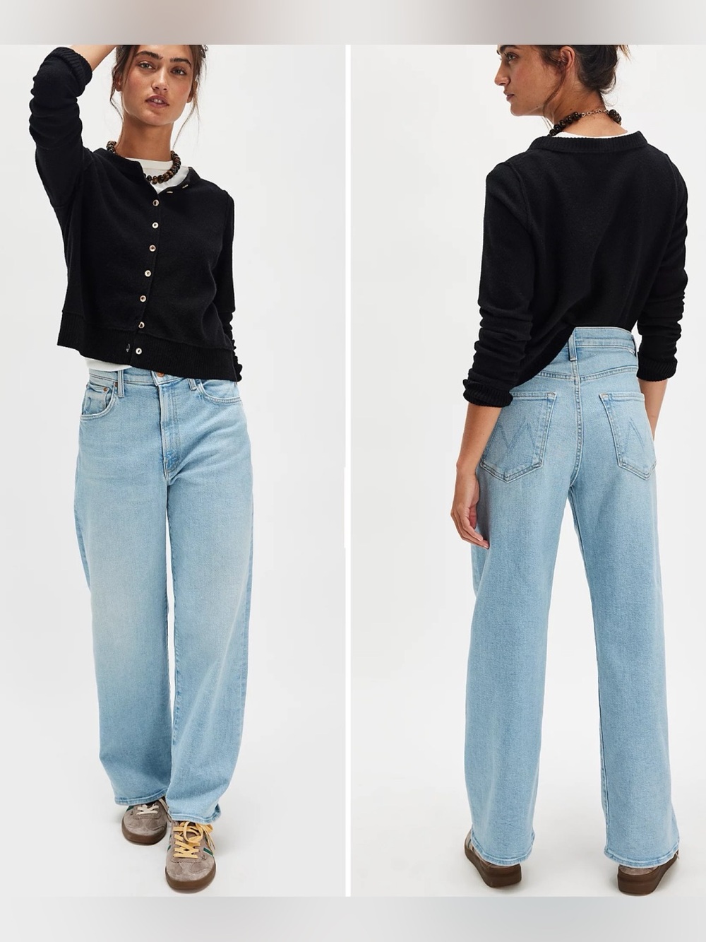 Mother The Dodger Ankle Jeans Meet Me At The Metro